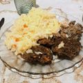 El cooksnap de Carolina Gauna cuando hizo Hamburguesa de lentejas 🍔😉.