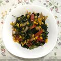 Cooksnap dari Candy untuk resep 12. Tumis bayam brazil (brazillian spinach) dkk