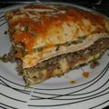 El cooksnap de Dulce Miel cuando hizo Lasagna de carne y verdura.