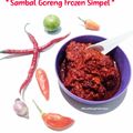 Cooksnap dari Nhroel Hidayati'e Karmianto untuk resep Sambal Goreng - Frozen