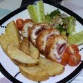 Cooksnap dari dewi sekarasih untuk resep Chicken Cordon Bleu