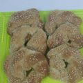 صورة من Amera 4، شاركها بعد تجربة وصفة الكعك التركي المشهور (Simit)