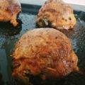 Csia Bori Cooksnap-ja, amikor elkészítette a(z) Töltött csirkecomb receptet.