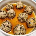 Vicki 的 梅乾肉丸子(電鍋版) cooksnap