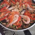 El cooksnap de Elena Melling cuando hizo Paella.