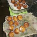 El cooksnap de Alejandra Gonzalez cuando hizo Bolas de fraile a mi manera.