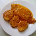 El cooksnap de angela yabru cuando hizo Panga al horno en salsa de ajo y limón.