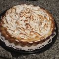 El cooksnap de Graciela Delamer cuando hizo Lemon pie.
