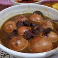Cooksnap dari Anindya Prameswari untuk resep Semur telor tahu