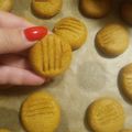 il Zula quando ha preparato Biscotti al Burro di Arachidi con 3 ingredienti