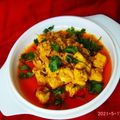 Lisha Ghosh's cooksnap of when they made শাহী পনির(Shahi paneer recipe in bengali).