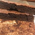 El cooksnap de Analia camejo rivero cuando hizo Brownies gasoleros y chocolatosos, con cacao y aceite.