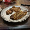El cooksnap de Pamela Cortez cuando hizo Tortitas de pollo y papa.