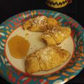 dha8718's cooksnap of when they made Apple pie bites.