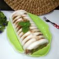 Cooksnap dari Iqha Qyuth untuk resep 174.Puding Zebra Tanpa Roti dan Telur
