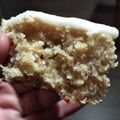 El cooksnap de Noe Lia cuando hizo Lemonies - Cuadraditos de limón 🍋🍋🍋.