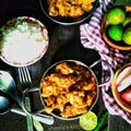 Sheela Biswas 's cooksnap of when they made চিকেন চাপ আর এগ বিরিয়ানি (Chicken chap r egg biriyani recipe in.