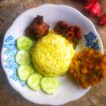 Cooksnap dari Mama Rara untuk resep Nasi Kuning
