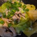 クックOAQHEF☆'s cooksnap of when they made ■ご飯に合う♪豚ばらキャベツのとろみ炒め.