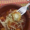 El cooksnap de mcarolinatorre@yahoo.com.ar cuando hizo Ñoquis de papa rellenos de mozzarella.