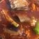 Cooksnap Cempaka Putih semasa beliau membuat Asam Pedas Ikan Pari- Pes Sweet Apple Cafe Jengka.
