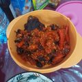Cooksnap dari Andina Firmandiani untuk resep Dendeng Balado Kering