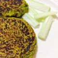 El cooksnap de LuisaFernandaPR cuando hizo Hamburguesas de acelga y garbanzos (receta vegana).