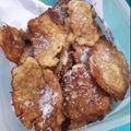 El cooksnap de Irupe 🌸🍃 cuando hizo Buñuelos de 🍎Manzanas.