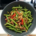 Cooksnap dari Adinda Vindri Andriana untuk resep Baby buncis masak Szechuan ala rumahan