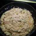 El cooksnap de Ana Beltran cuando hizo Arroz con calamar y verduras.
