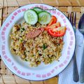 Cooksnap dari Kaianiandra untuk resep Nasi Goreng Hijau