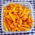 daksha a Vaghela 's cooksnap of when they made અાથેલી લીલી હળદર (raw turmeric).