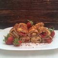 Cooksnap dari Pratiwi Pramuharsih untuk resep Strawberry chocolate french toast roll ups