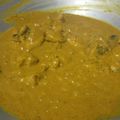 Cooksnap Nilam Jamil semasa beliau membuat Rendang Ayam.