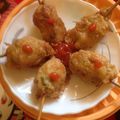 Cooksnap dari Denysa Nur Aulia Icha untuk resep Sempol Ayam