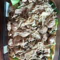 Cooksnap dari Feby LaraDi Irwani untuk resep Kwetiau Siram Ayam Jamur