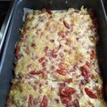 Cooksnap από Ελευθερία Κατσιροπουλου Σπανου στη συνταγή Πίτσα  φούρνου με ψωμί του τόστ