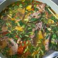 Cooksnap của Hường Lê khi họ làm theo món Bún Cá Ngừ