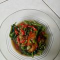 Cooksnap dari Beby Lestari untuk resep Tumis Kangkung Terasi Pedas