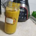 El cooksnap de Pamela Machado cuando hizo Mayonesa de zanahorias.