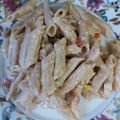 Cooksnap από So στη συνταγή Κοτόπουλο αλά κρεμ με πέννες