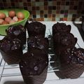 Cooksnap dari madebells untuk resep Muffin Coklat #Recook_TintinRayner