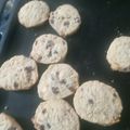 El cooksnap de Soledad Del Valle Lopez cuando hizo Galletas de avena con chips de chocolate.