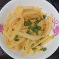 Cooksnap của Cau Hai khi họ làm theo món Khoai tây xào tỏi