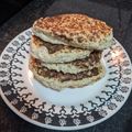 Cooksnap de Cido Silveira quando cozinhou Panqueca de banana proteica.