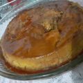 El cooksnap de Lorena Gomez cuando hizo Flan casero de huevo.