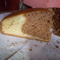 El cooksnap de Elena Garato cuando hizo Bizcochuelo marmolado!!.