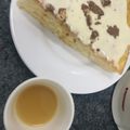 صورة من Zozo💕، شاركها بعد تجربة وصفة كيكة الزبادي باللوتس