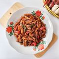 Cooksnap dari Nay's Kitchen untuk resep Tempe Orek Ala Warteg
