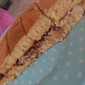 Cooksnap dari Bunda Qee Ubai untuk resep Martabak Manis Teflon